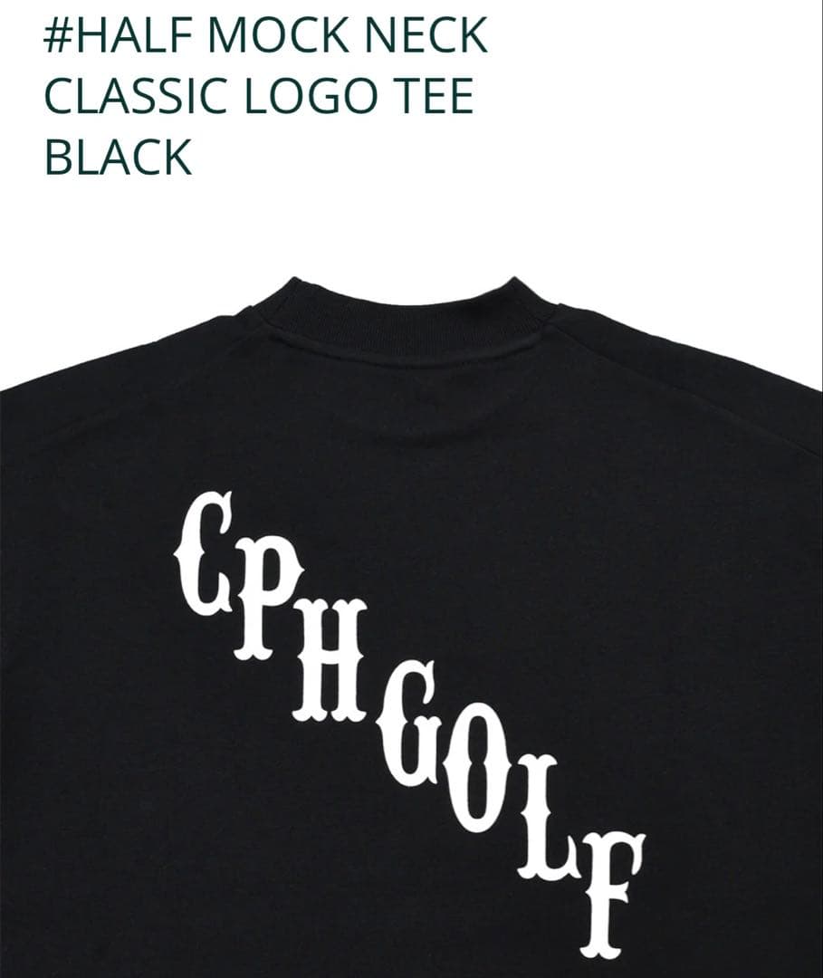 フィル様　Captains Helm Golf MOCK NECK TEE