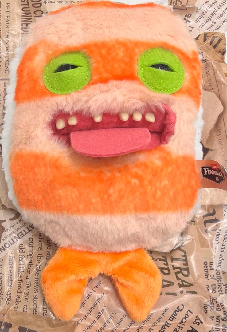 B*D様 【日本未発売】ZURU Fuggler ファグラー 寿司 海外限定　サ