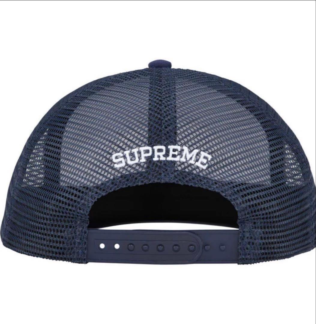 中古Supreme Authorized Dealer Cap ネイビー