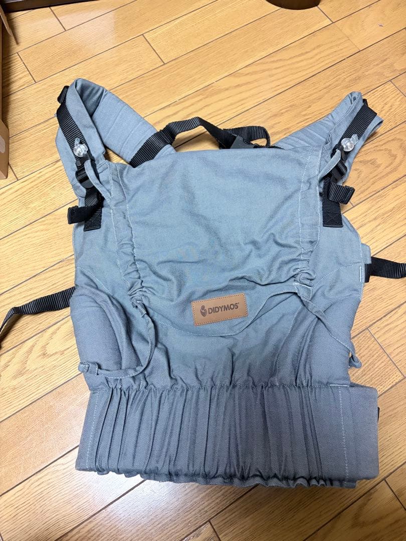 DIDYMOS Didy Fit Graphit抱っこ紐