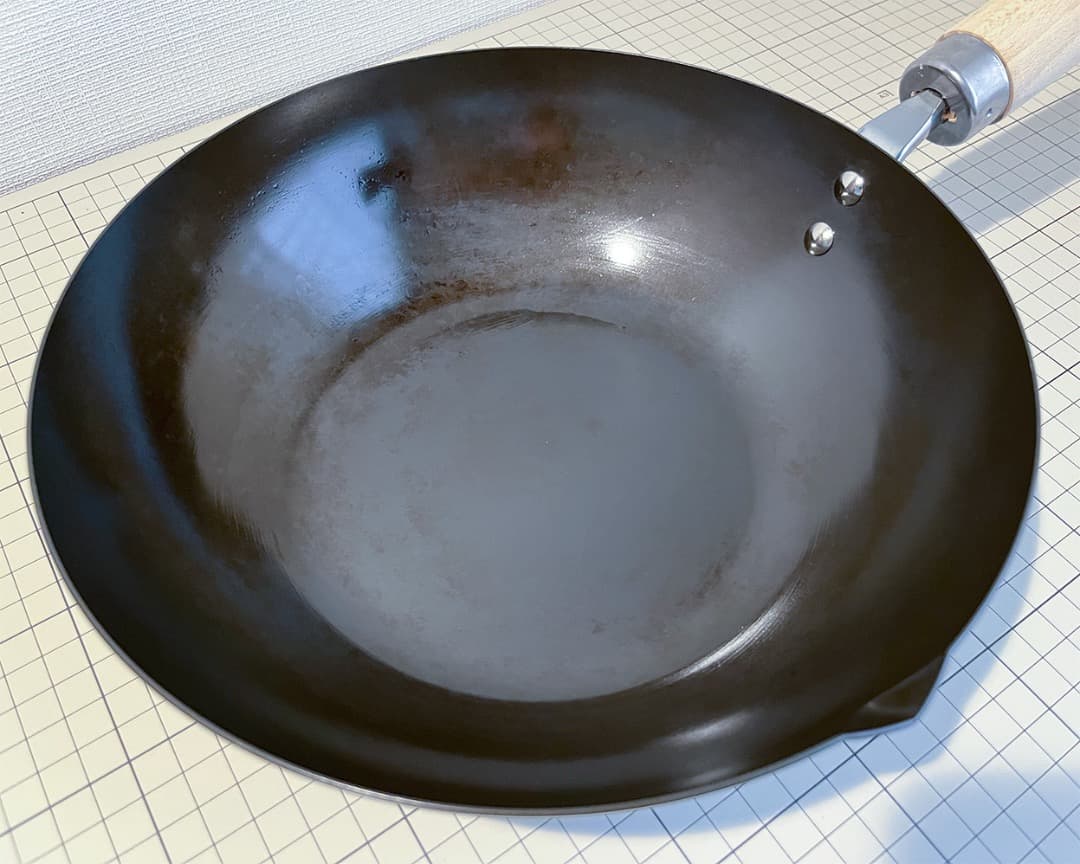 リバーライト 炒め鍋24cm＋中華お玉