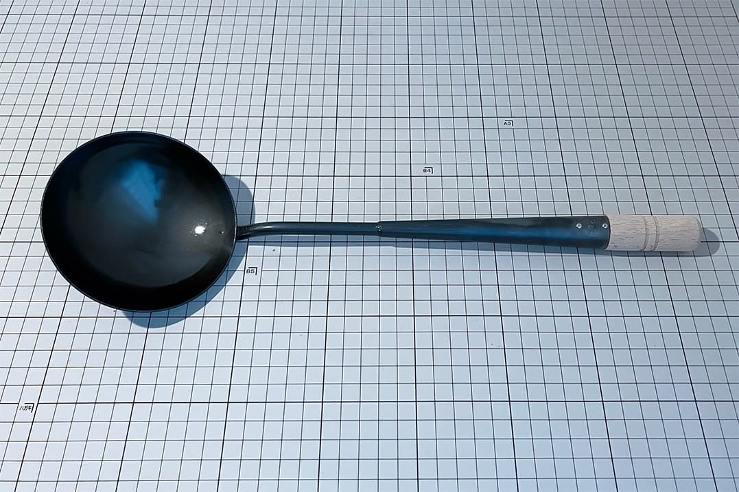 リバーライト 炒め鍋24cm＋中華お玉