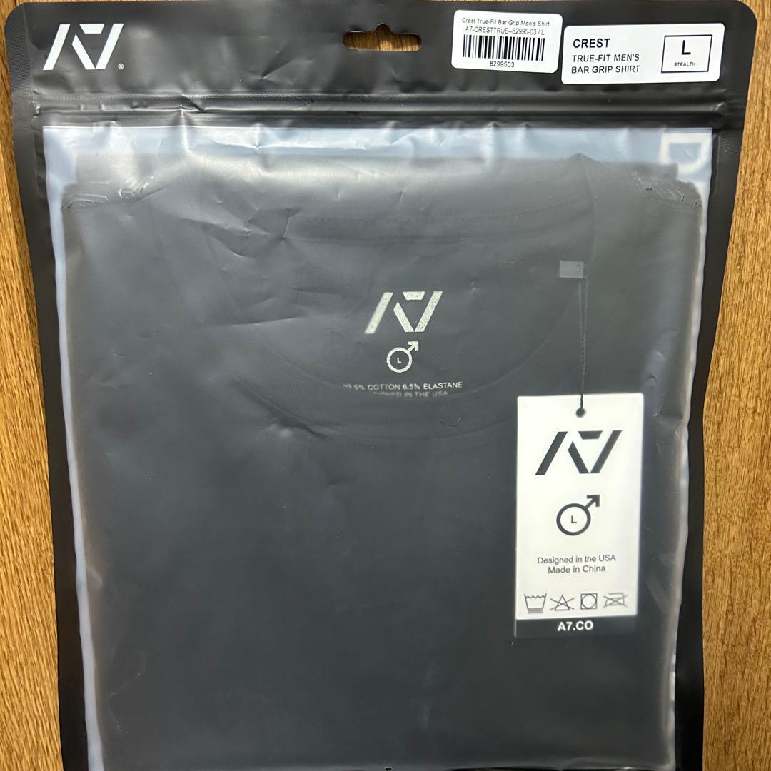 新品未使用未開封　A7 バーグリップ　tシャツ L ステルス　bargrip