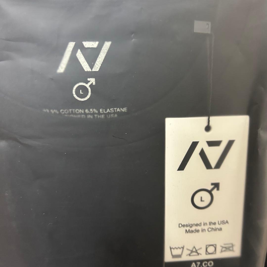 新品未使用未開封　A7 バーグリップ　tシャツ L ステルス　bargrip