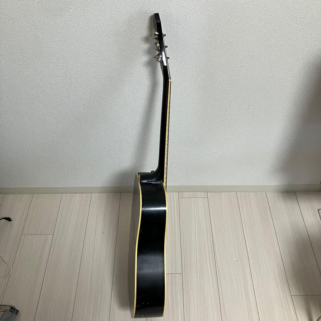 ぎたあ侍 Epiphone アコースティックギター DR-100 EB ブラック