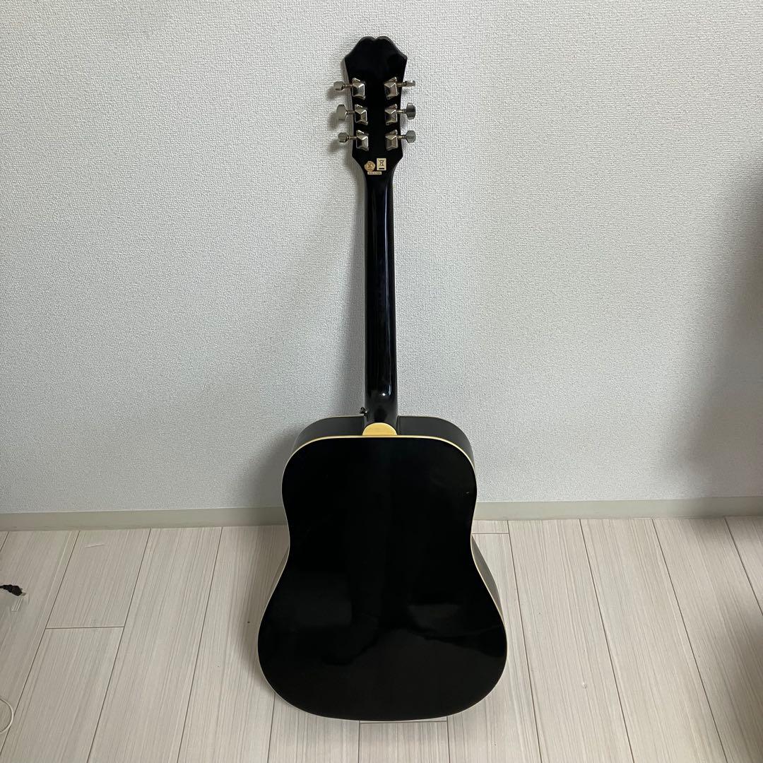 ぎたあ侍 Epiphone アコースティックギター DR-100 EB ブラック