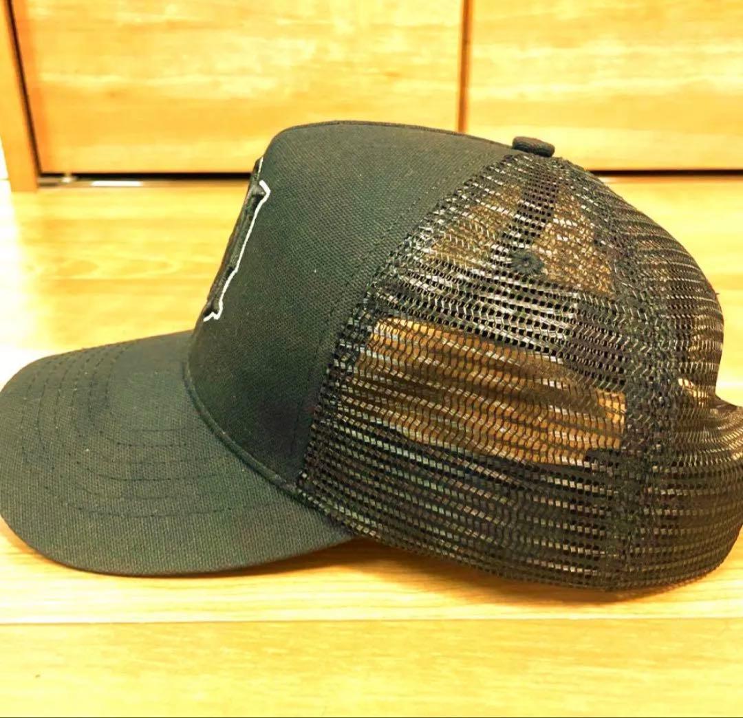 AMIRIブラックキャップ
