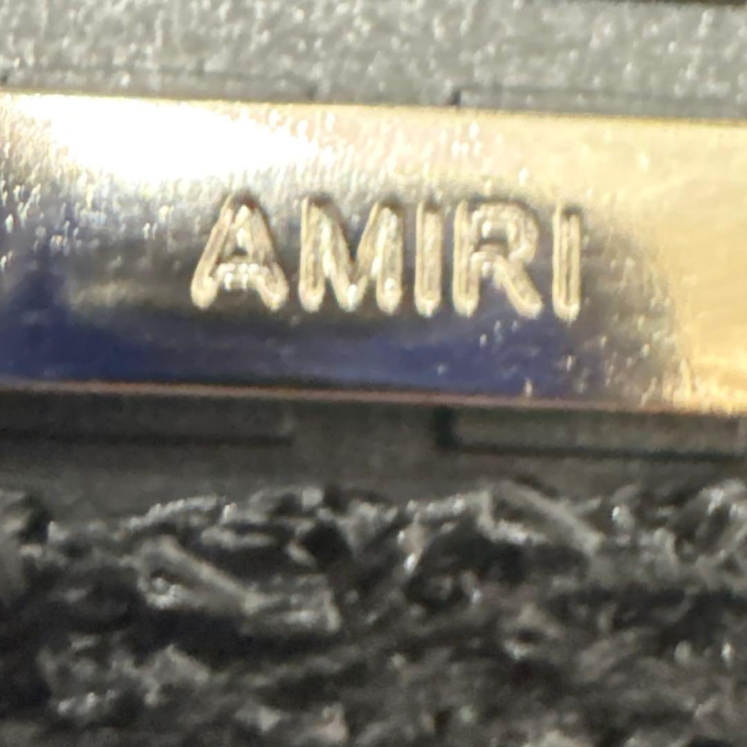 AMIRIブラックキャップ