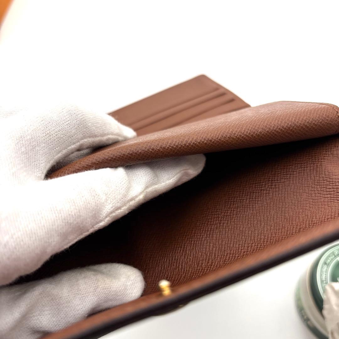 極美品✨ルイヴィトン モノグラム インターナショナル 三つ折り財布