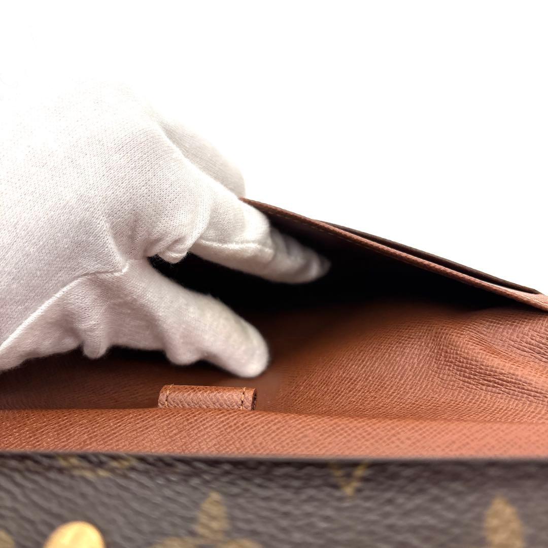 極美品✨ルイヴィトン モノグラム インターナショナル 三つ折り財布