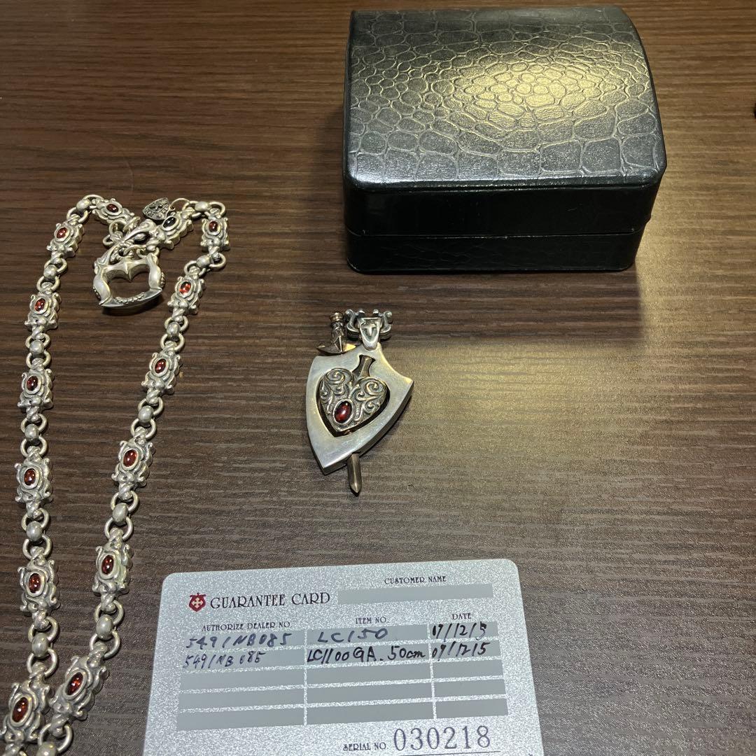 Lord Camelot ペンダント チェーン 総額33万