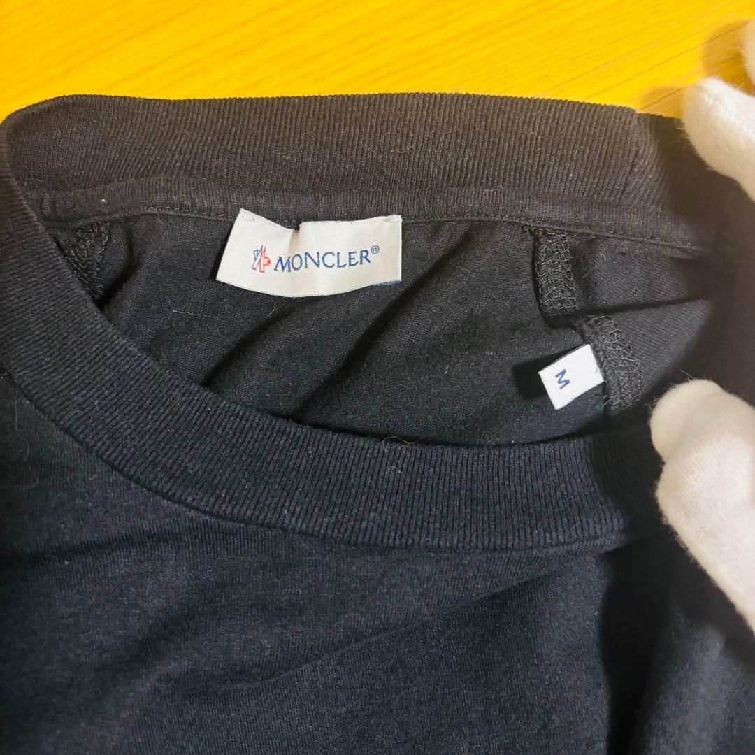 希少　MONCLER モンクレール コラボ　半袖　Tシャツ　ブラック