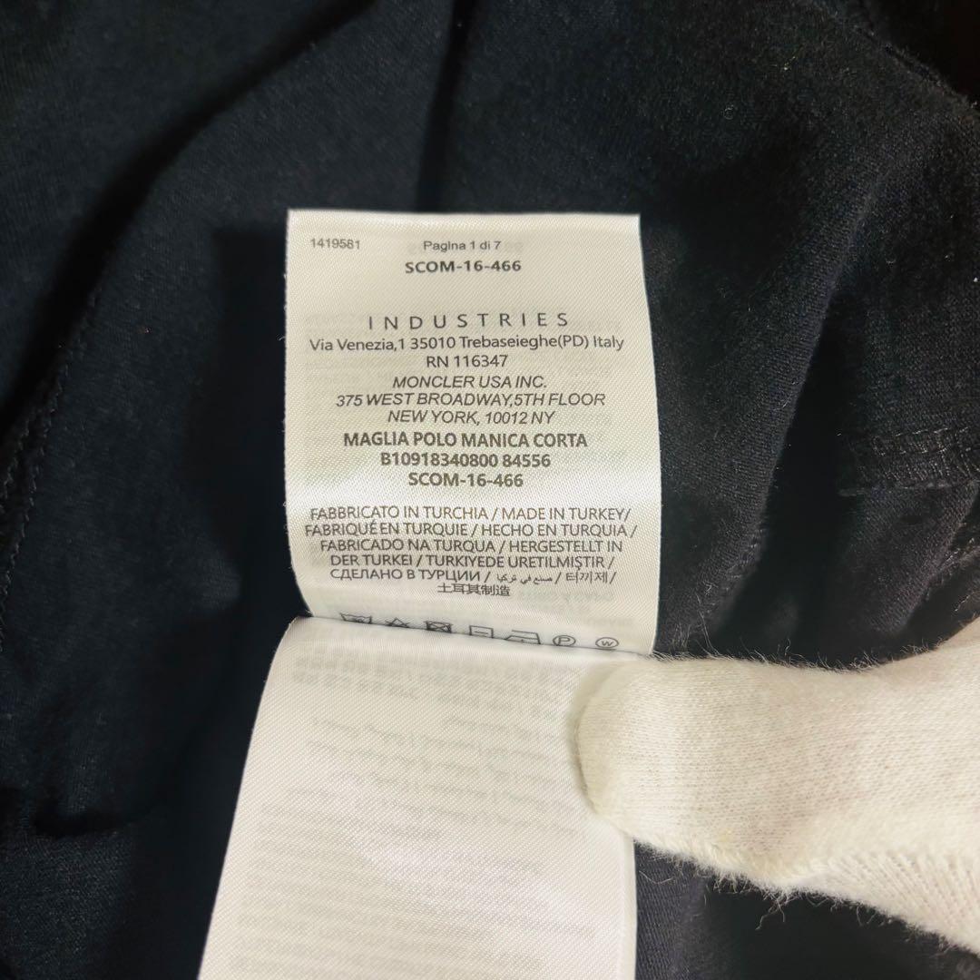 希少　MONCLER モンクレール コラボ　半袖　Tシャツ　ブラック