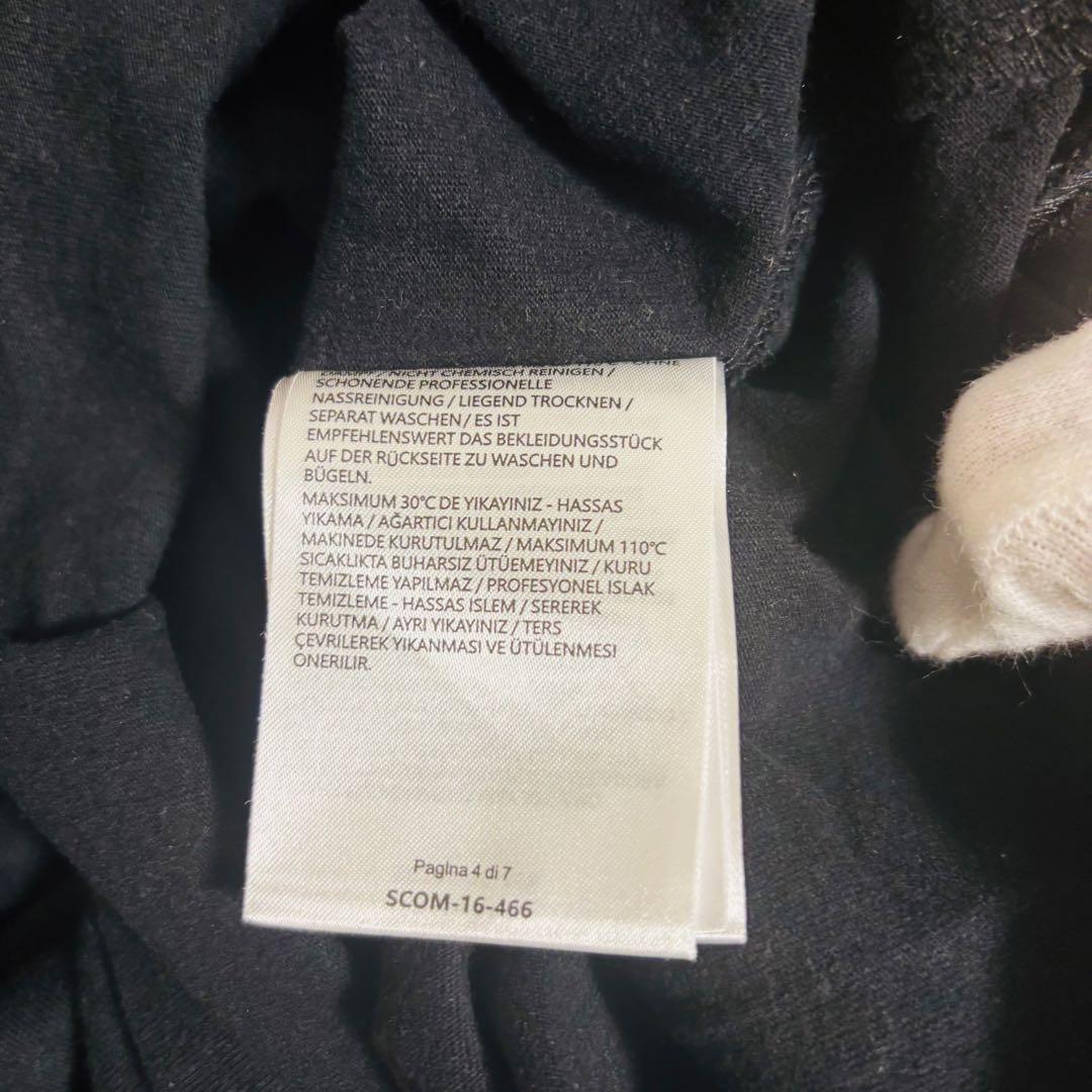 希少　MONCLER モンクレール コラボ　半袖　Tシャツ　ブラック