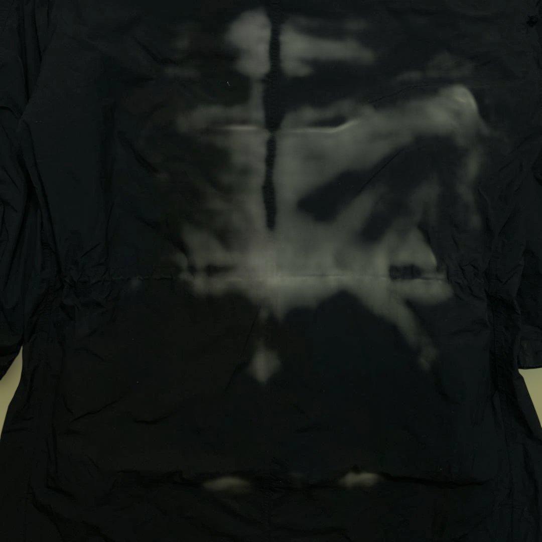 ATON / AIR VENTILE FISHTAIL COAT ブラック 00
