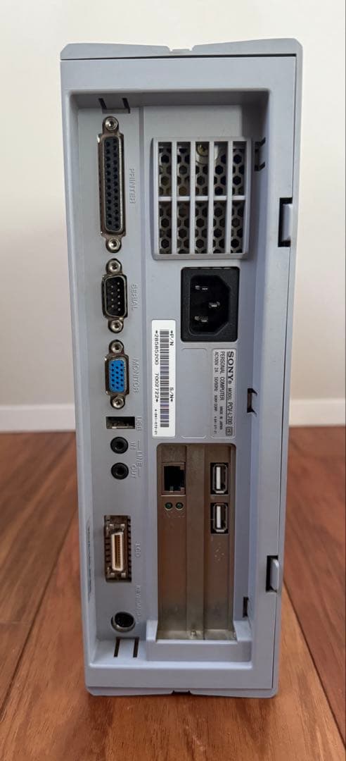 実働SONY VAIO PCV-L700BP デスクトップ PC 付属品多数