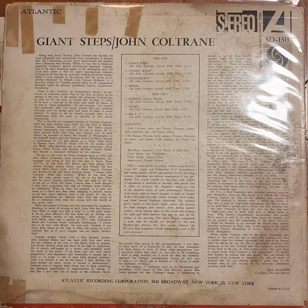 洋楽 US John Coltrane / Giant Steps