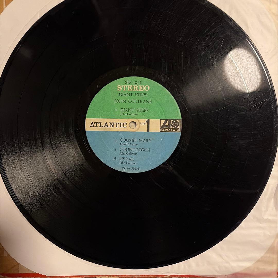 洋楽 US John Coltrane / Giant Steps