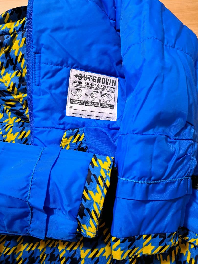 Columbia　キッズ　スキーウェアセット