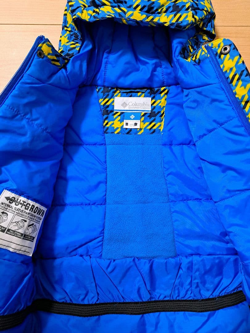 Columbia　キッズ　スキーウェアセット