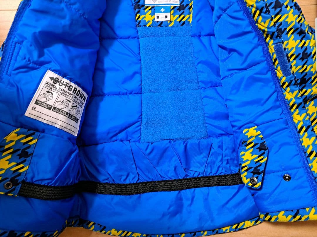 Columbia　キッズ　スキーウェアセット