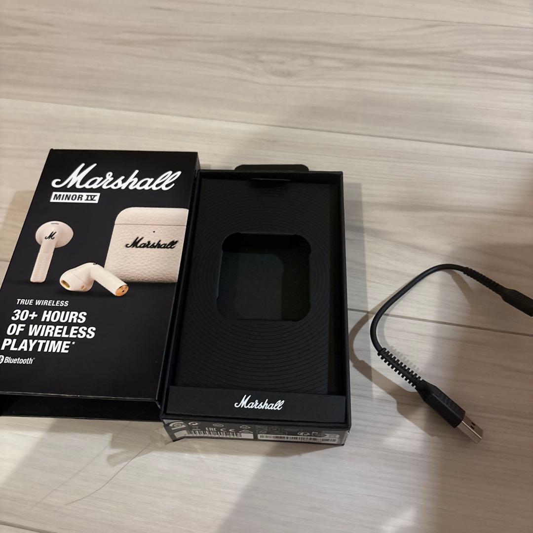 Marshall Minor IVワイヤレスイヤホン