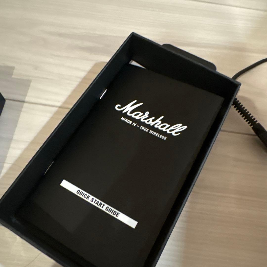 Marshall Minor IVワイヤレスイヤホン