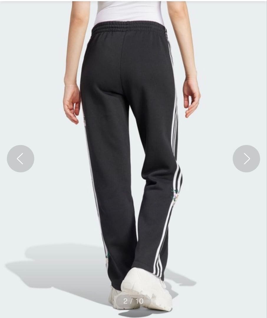 antifreeze70 ☆。.:＊・゜adidas 刺しゅう入りパンツ
