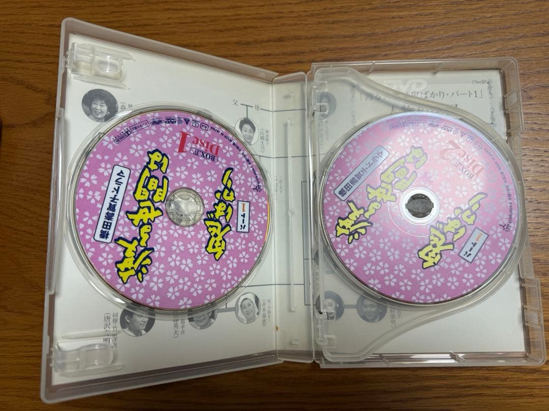 ★渡る世間は鬼ばかり DVD BOX パート4★