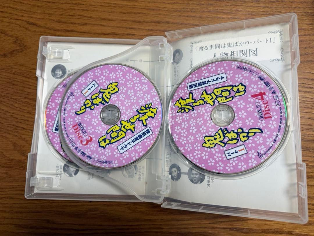 ★渡る世間は鬼ばかり DVD BOX パート4★
