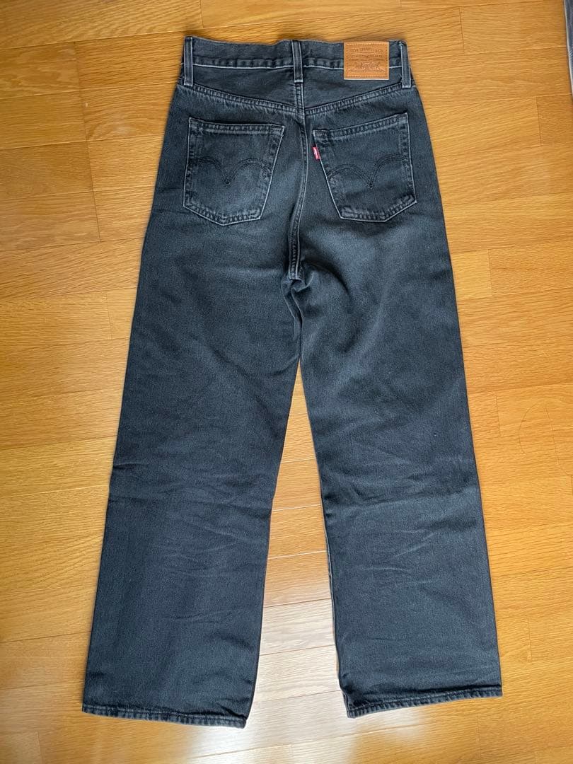 リーバイス RIBCAGE WIDE LEG w25