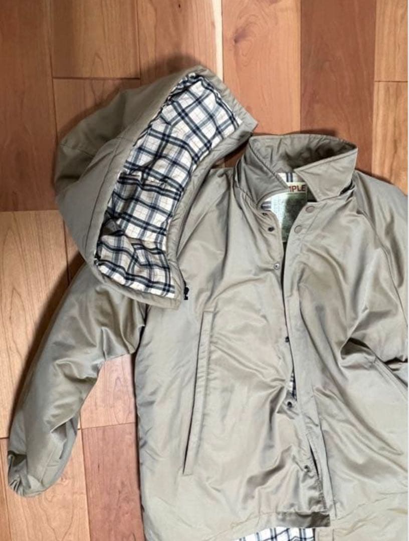 ジャケット・アウター BEAMS SSZ BERRY LONG COACH JACKET 18aw L