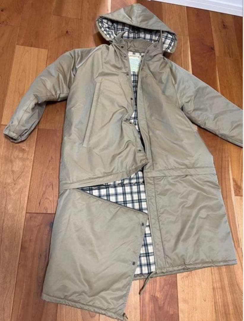 ジャケット・アウター BEAMS SSZ BERRY LONG COACH JACKET 18aw L