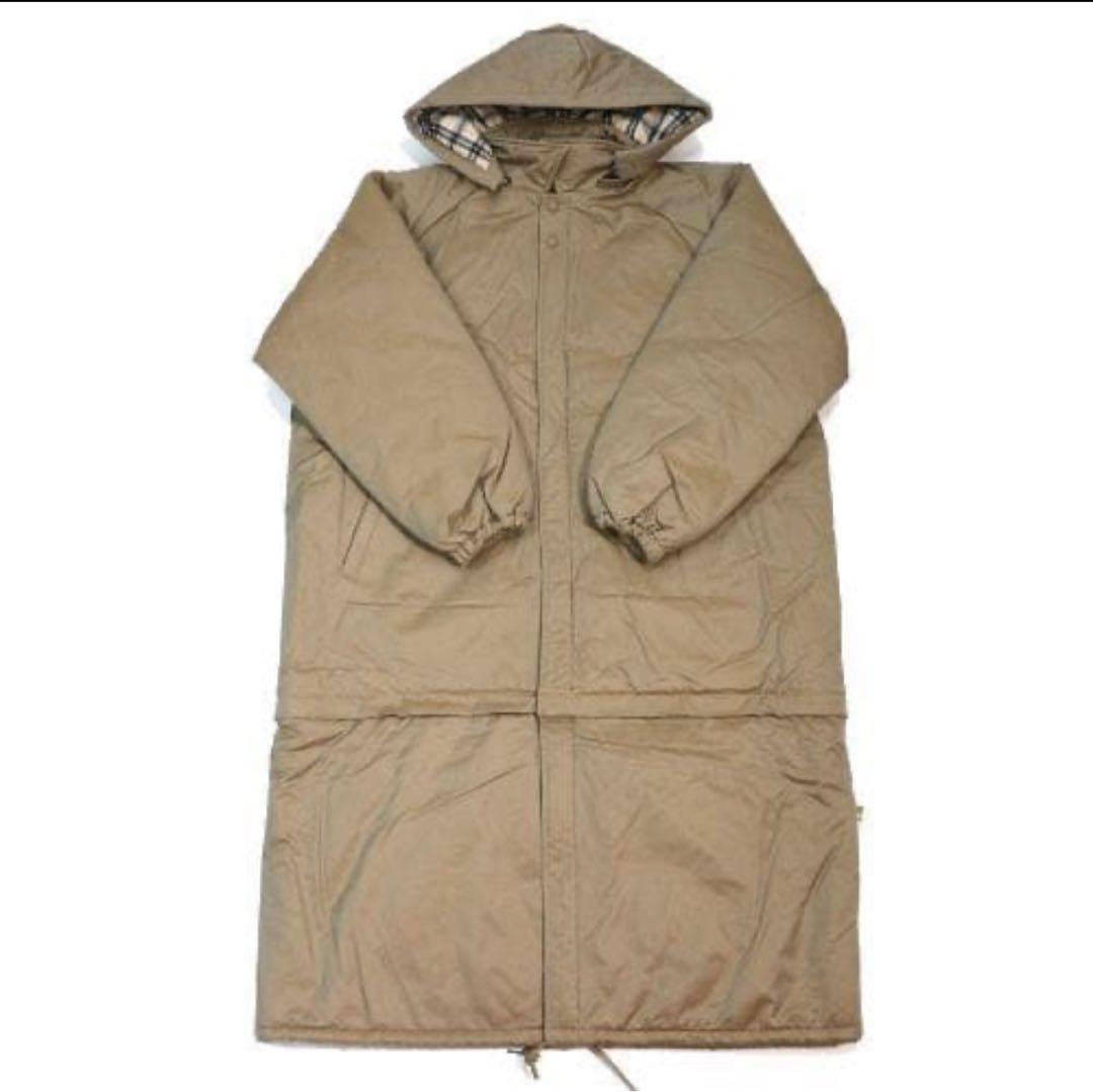 ジャケット・アウター BEAMS SSZ BERRY LONG COACH JACKET 18aw L