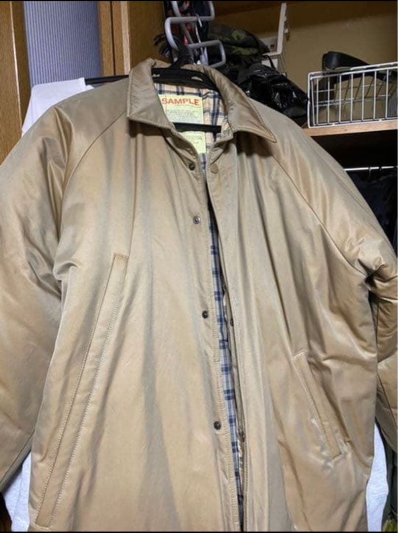 ジャケット・アウター BEAMS SSZ BERRY LONG COACH JACKET 18aw L