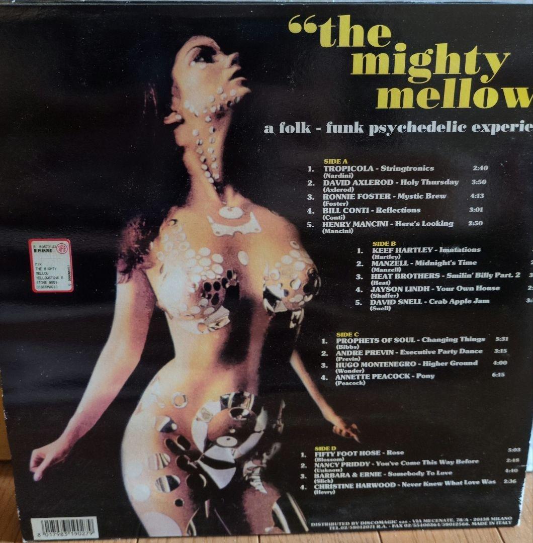 the mighty mellow レコード コンピ
