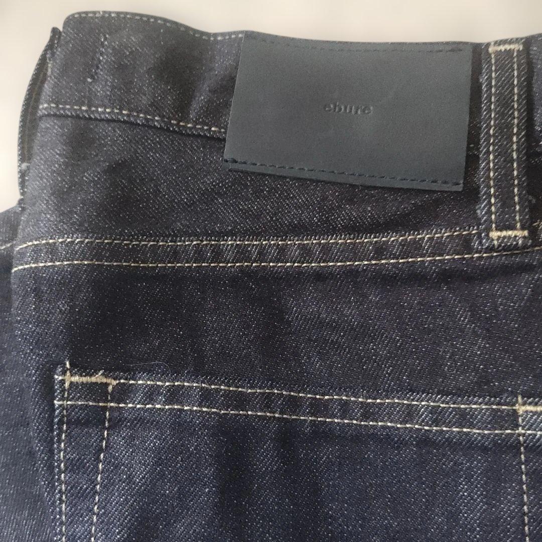 【新品】ebure ウォッシュドデニムパンツ36　ロンハーマン