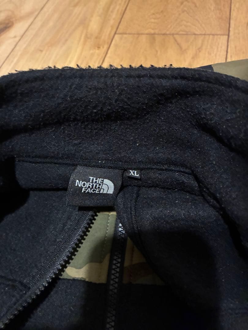 THE NORTH FACE 迷彩柄 ノベルティデナリベスト XＬ
