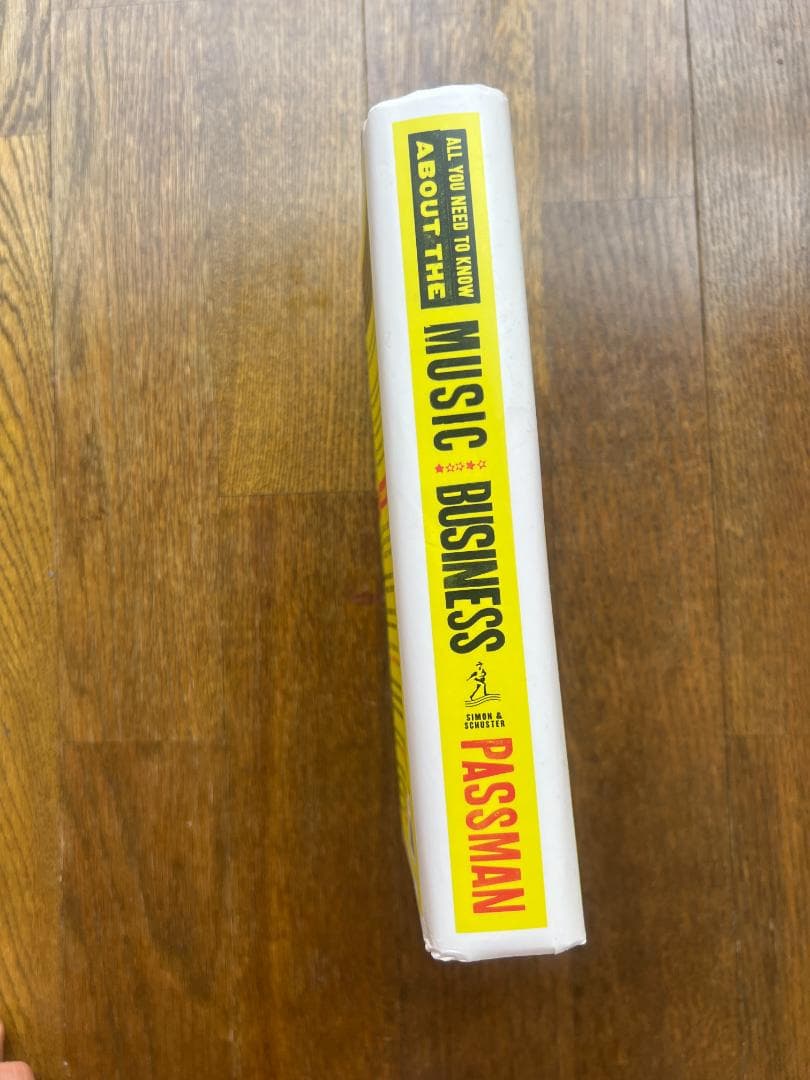 音楽業界の定番書 All You Need to Know 洋書