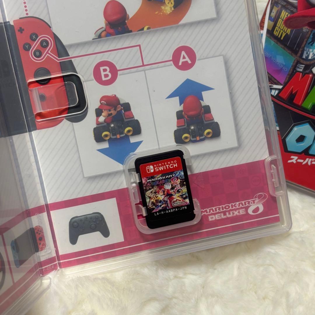 Nintendo Switch マリオ カセット
