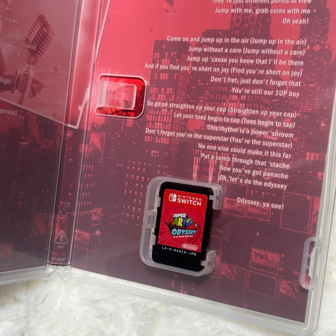 Nintendo Switch マリオ カセット