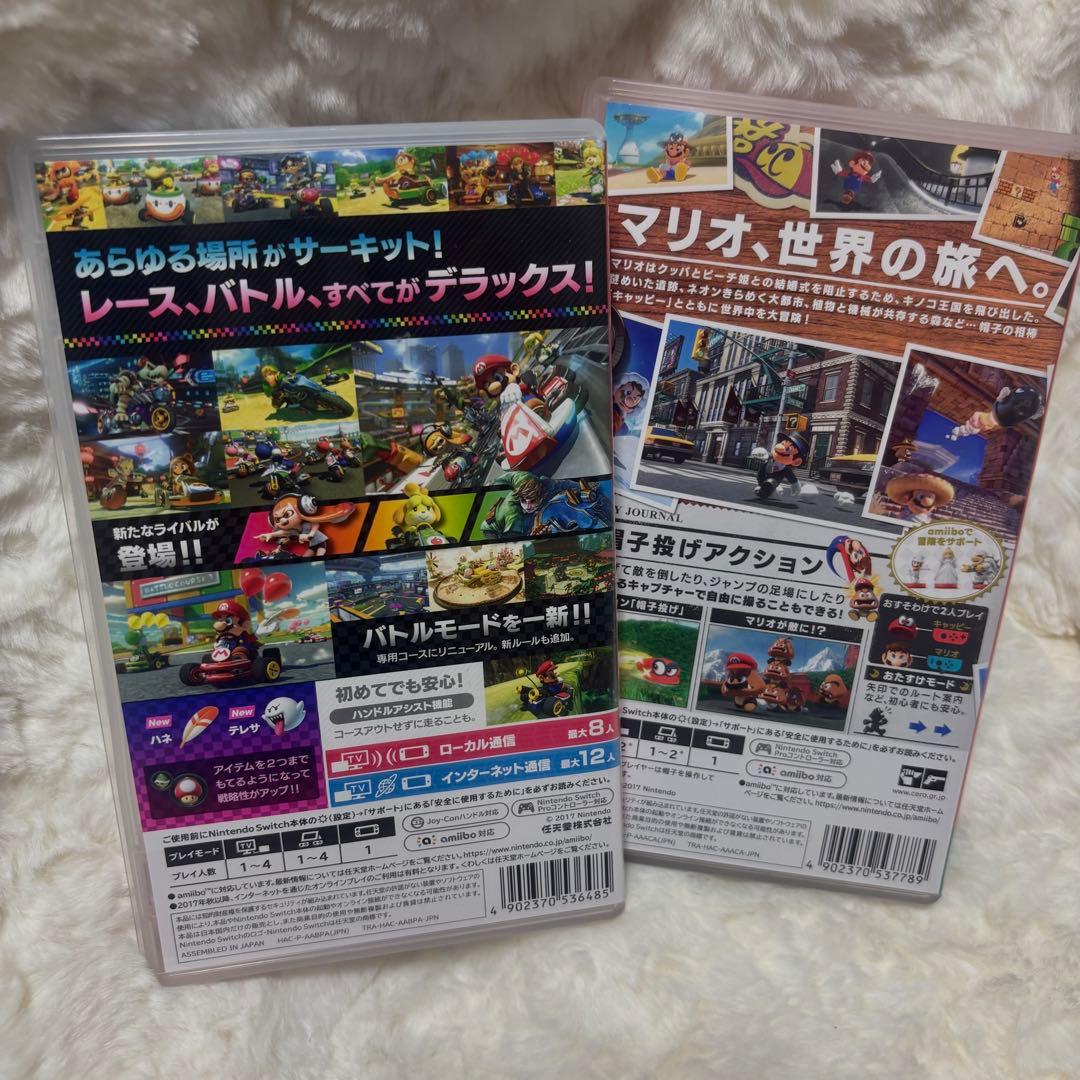Nintendo Switch マリオ カセット