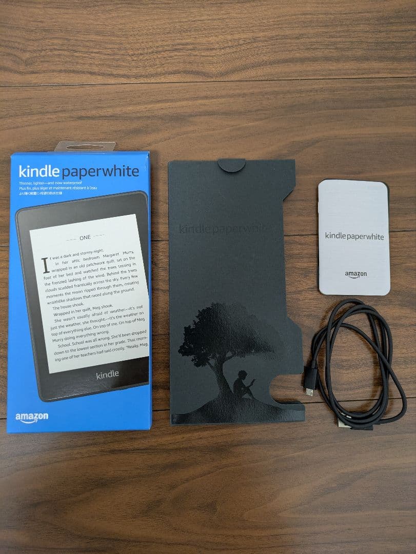 Kindle Paperwhite 第10世代wifi+4G 32GB 広告無し