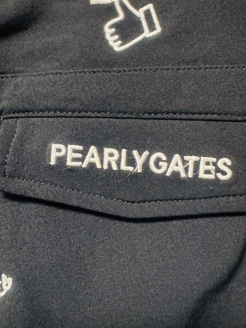 【 PEARLY GATES 】パーリーゲイツ パンツ 希少サイズ 7 (3L)