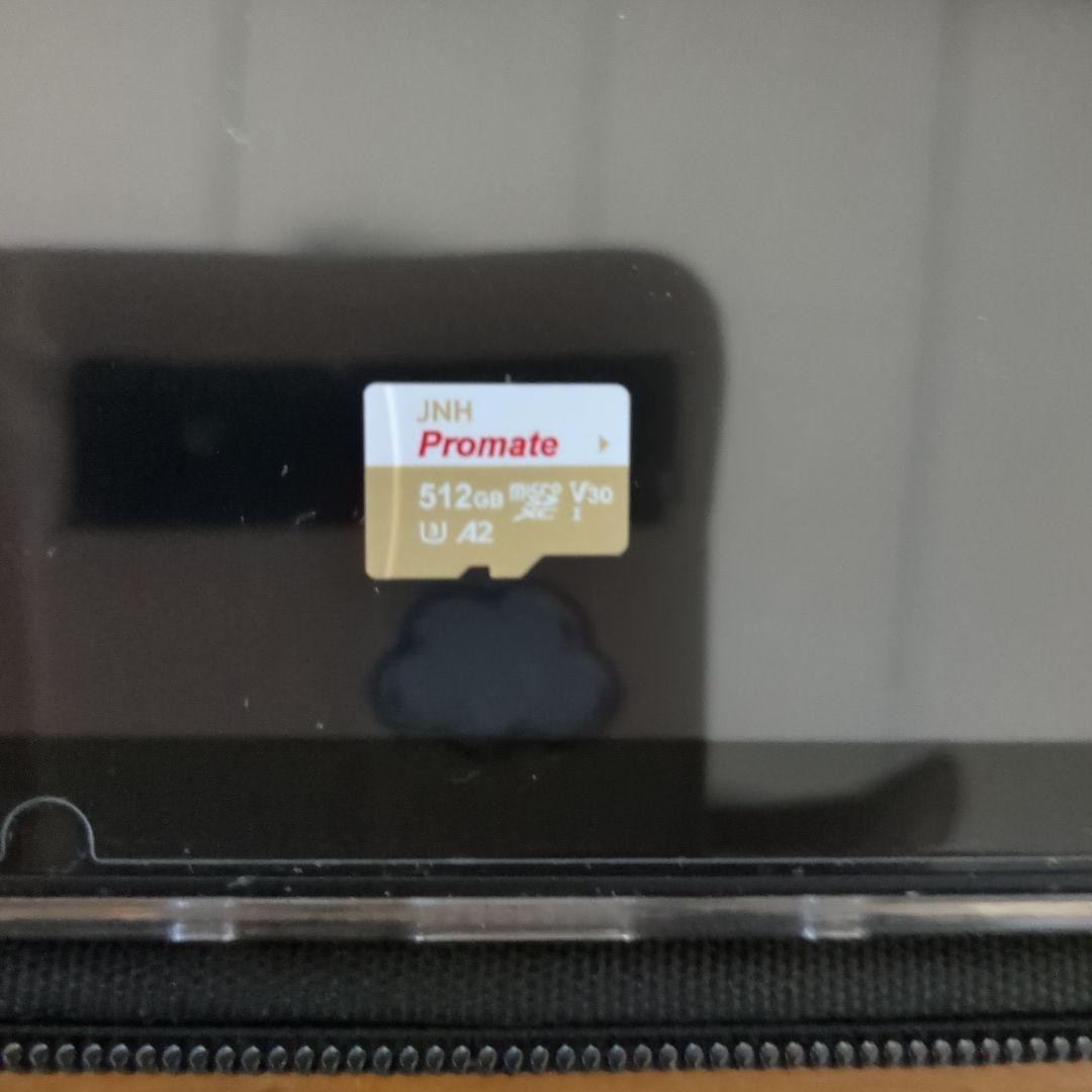 Nintendo Switch 本体、 512GB microSDカードなど一式