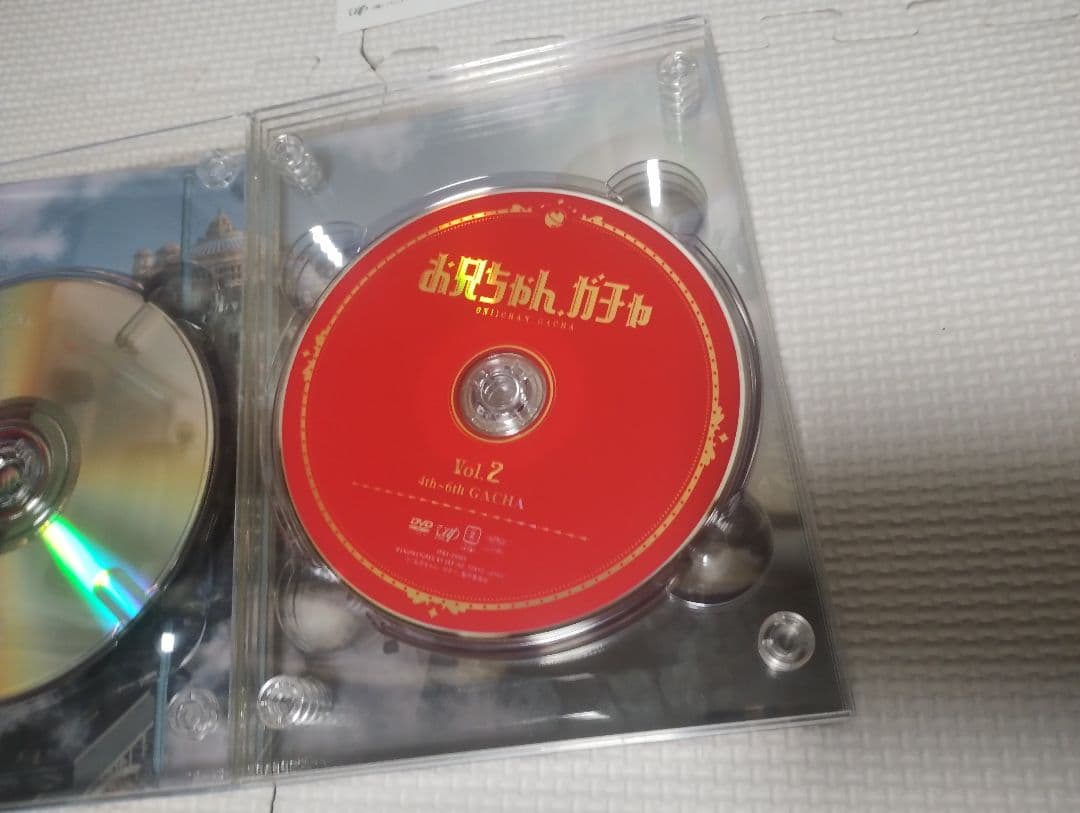 お兄ちゃん、ガチャ DVD BOX 豪華版 初回限定生産・5枚組