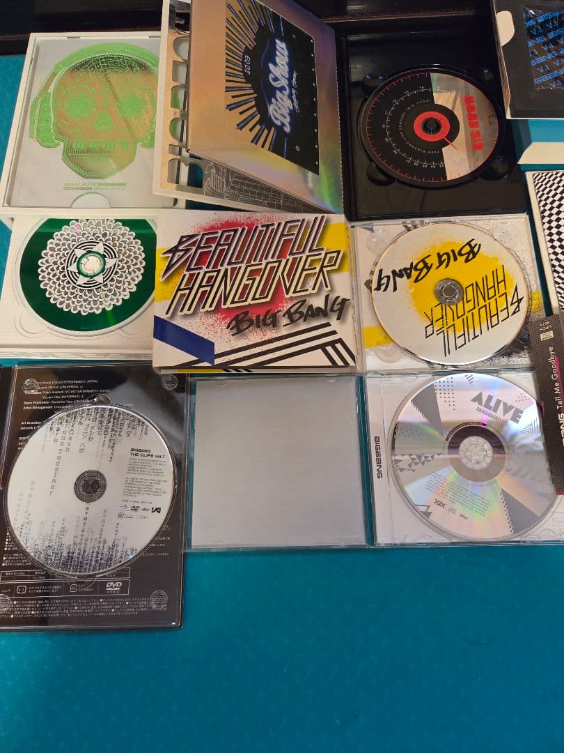 BIG BANG アルバムCD セット
