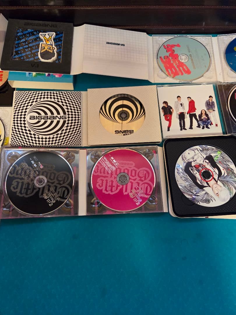 BIG BANG アルバムCD セット