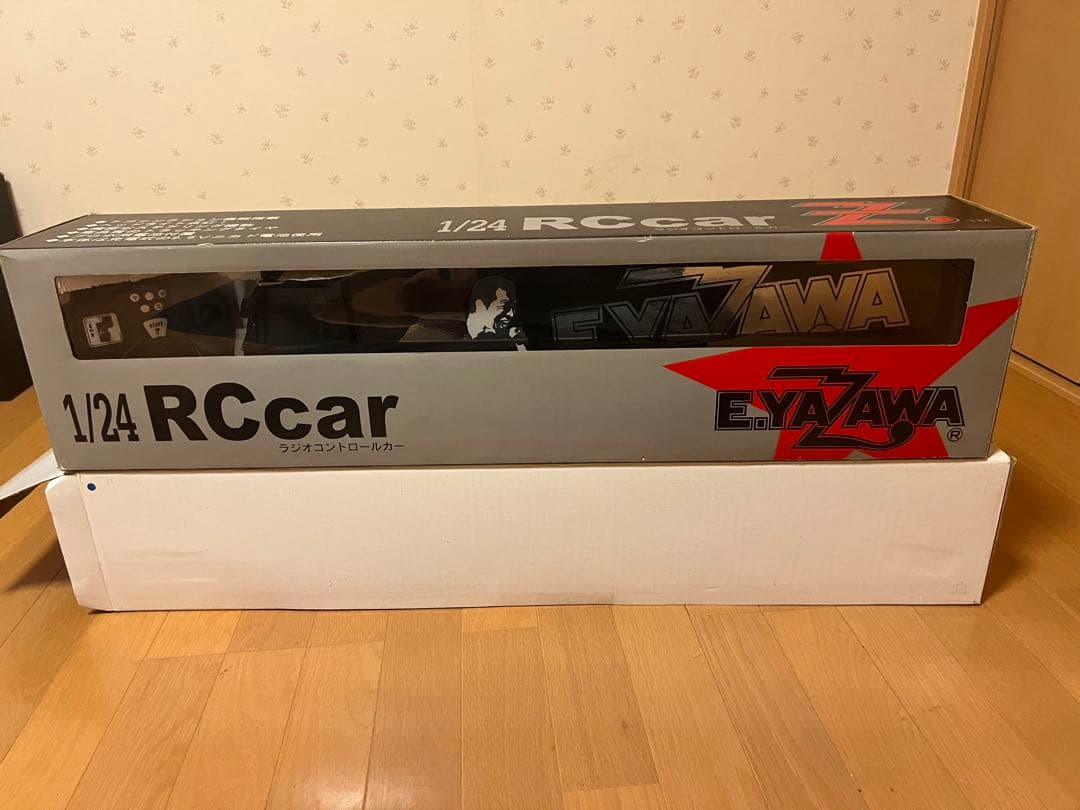 E.YAZAWA ラジコントランポ黒