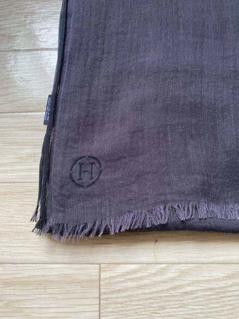 HERMES エルメス　ナオシマ　コットンストール